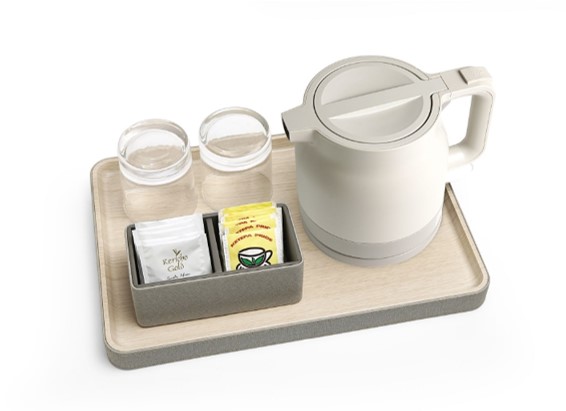 DURAMATE Light Wooden Welcome set