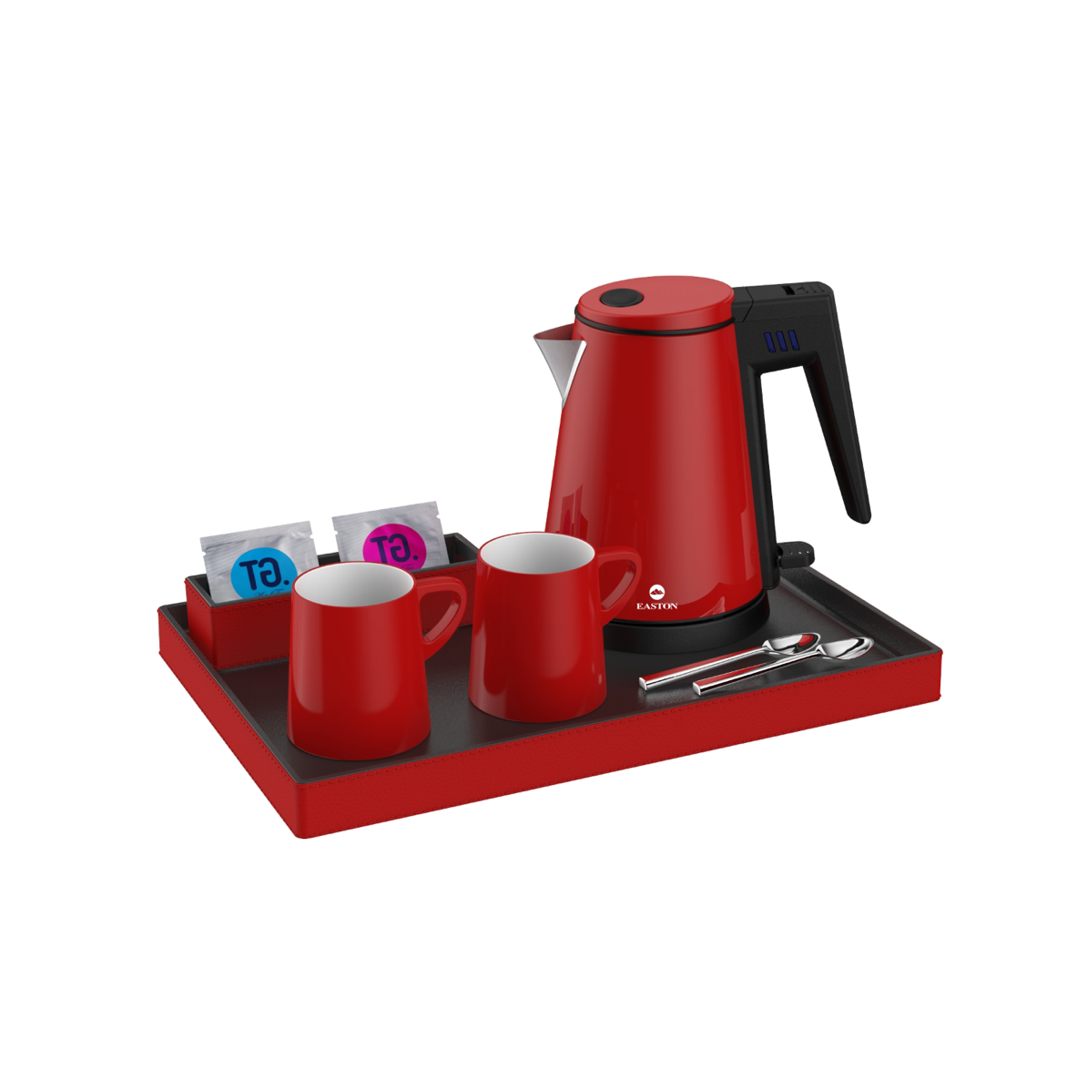 ES1025.XT.CRL Welcome Set Chinese Red